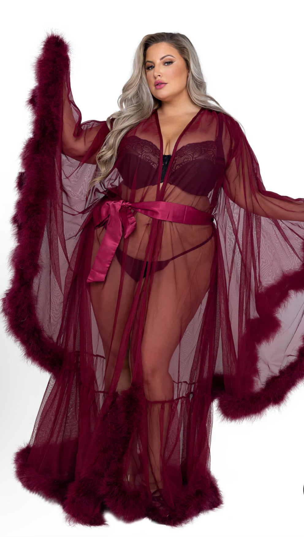 HOLLYWOOD GLAM LUXURY ROBE