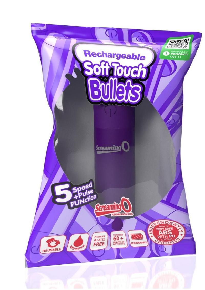 Screaming O Soft Touch Rechargeable Bullet