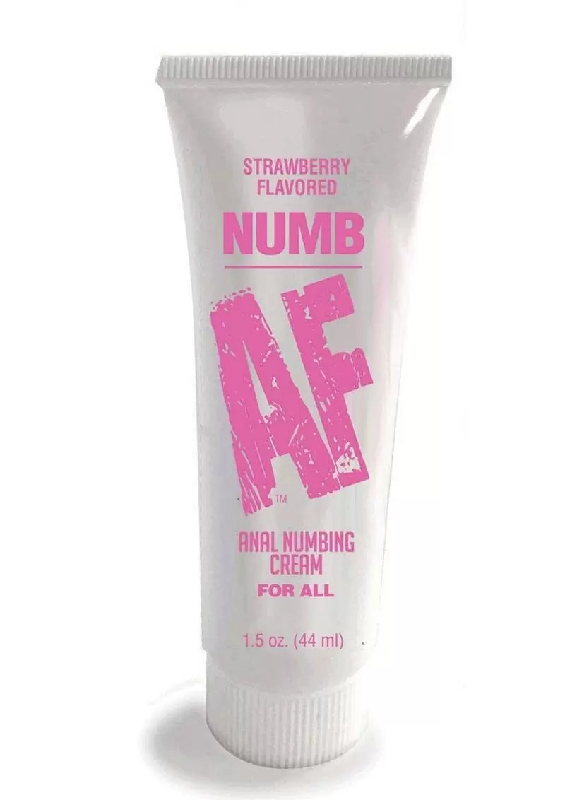 Numb AF Anal Numbing Flavored Cream