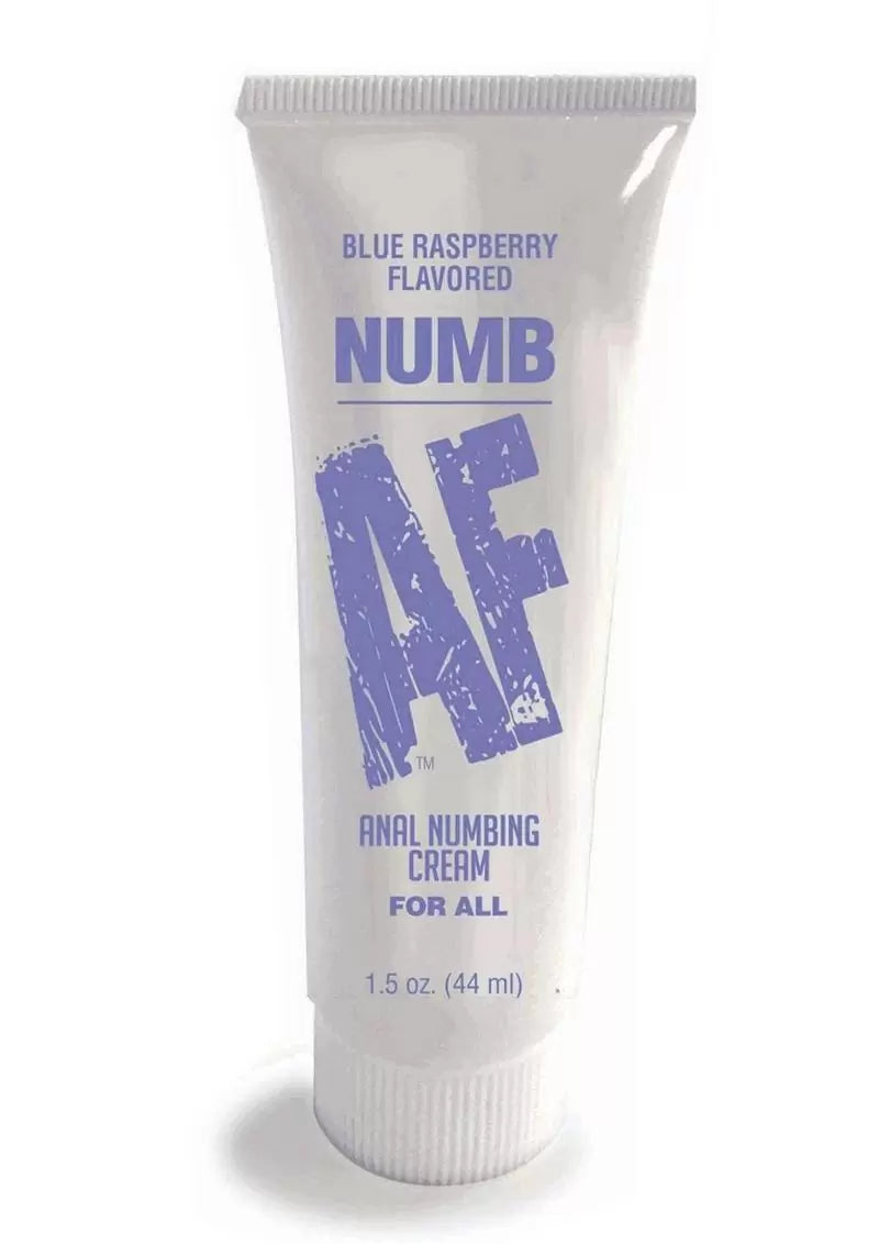 Numb AF Anal Numbing Flavored Cream