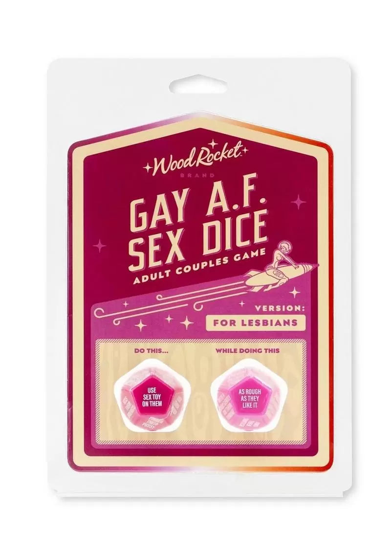 Gay AF Sex Dice