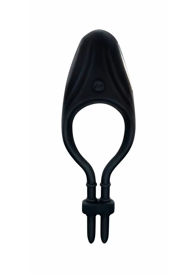 Zolo Vibrating Adjustable Silicone Rechargeable Lasso Cock Ring