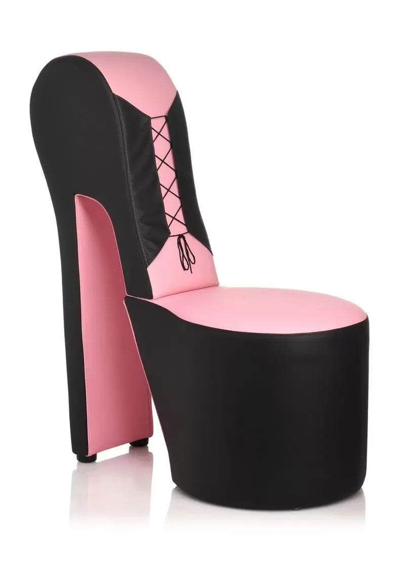 Master Series Stiletto Sex Chair – Pink