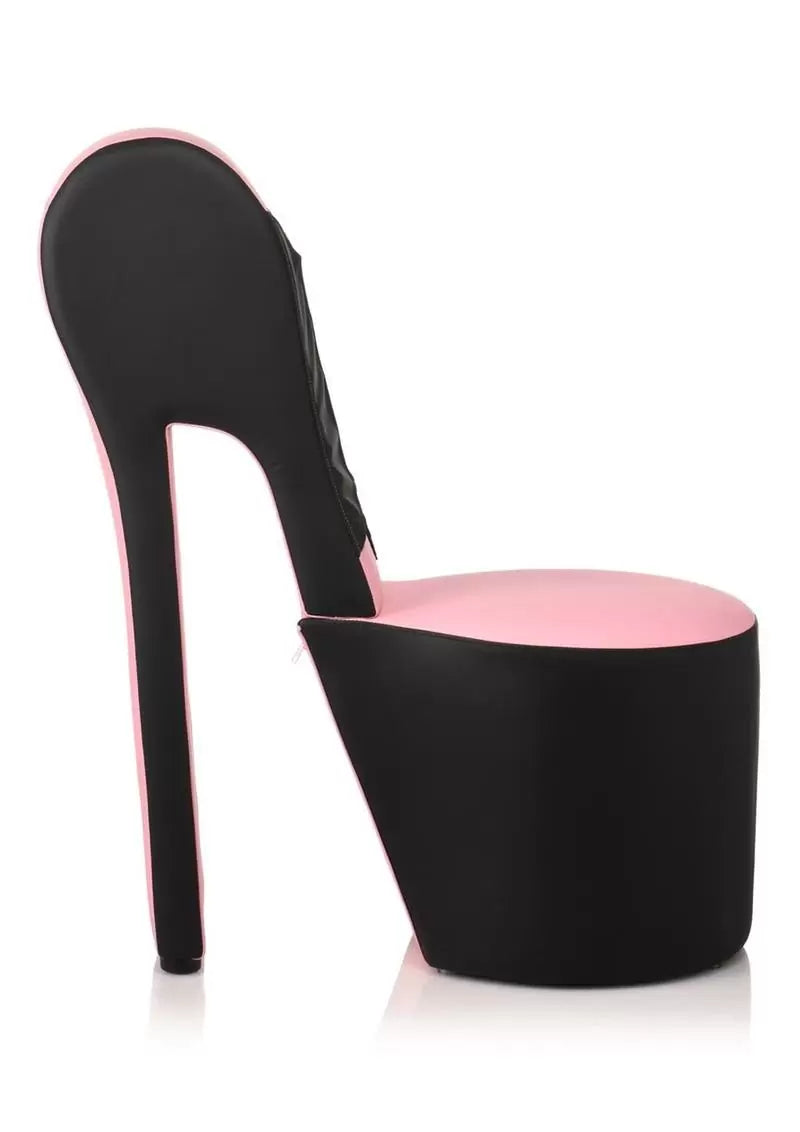 Master Series Stiletto Sex Chair – Pink