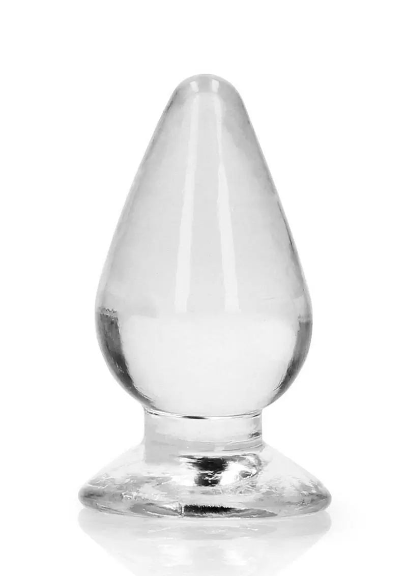 RealRock Crystal Clear Anal Plus 3.5in