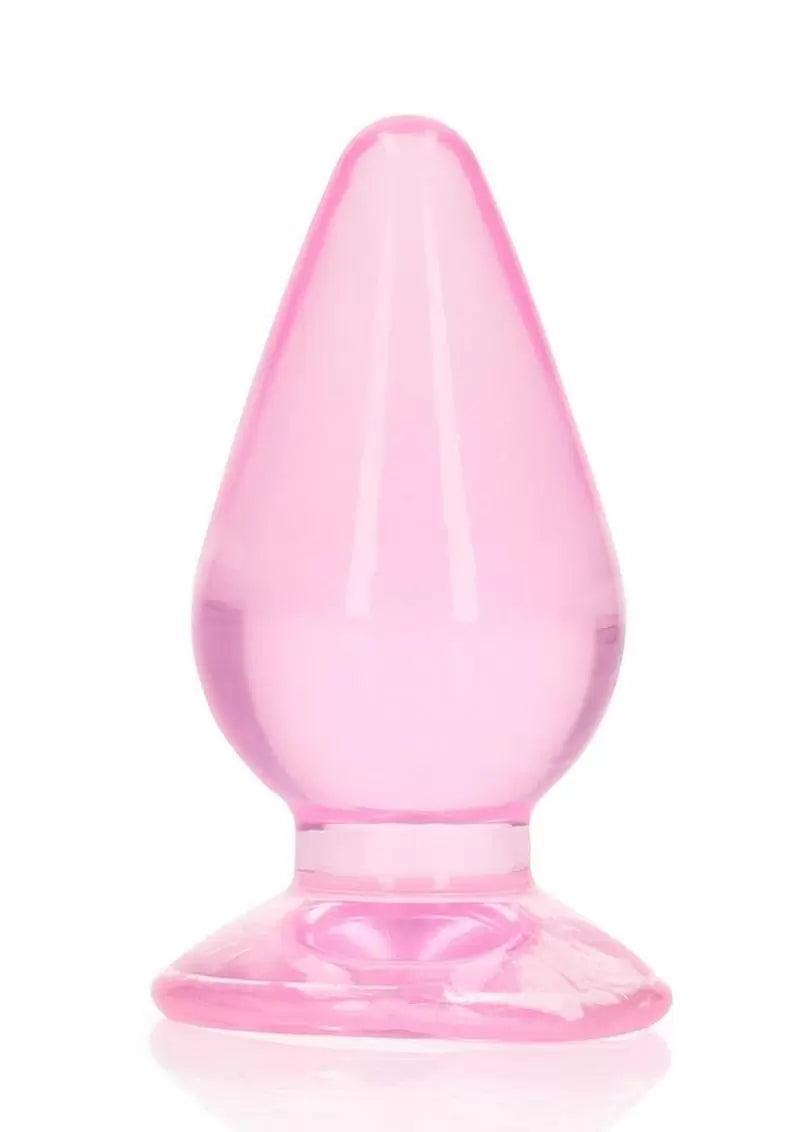 RealRock Crystal Clear Anal Plus 3.5in