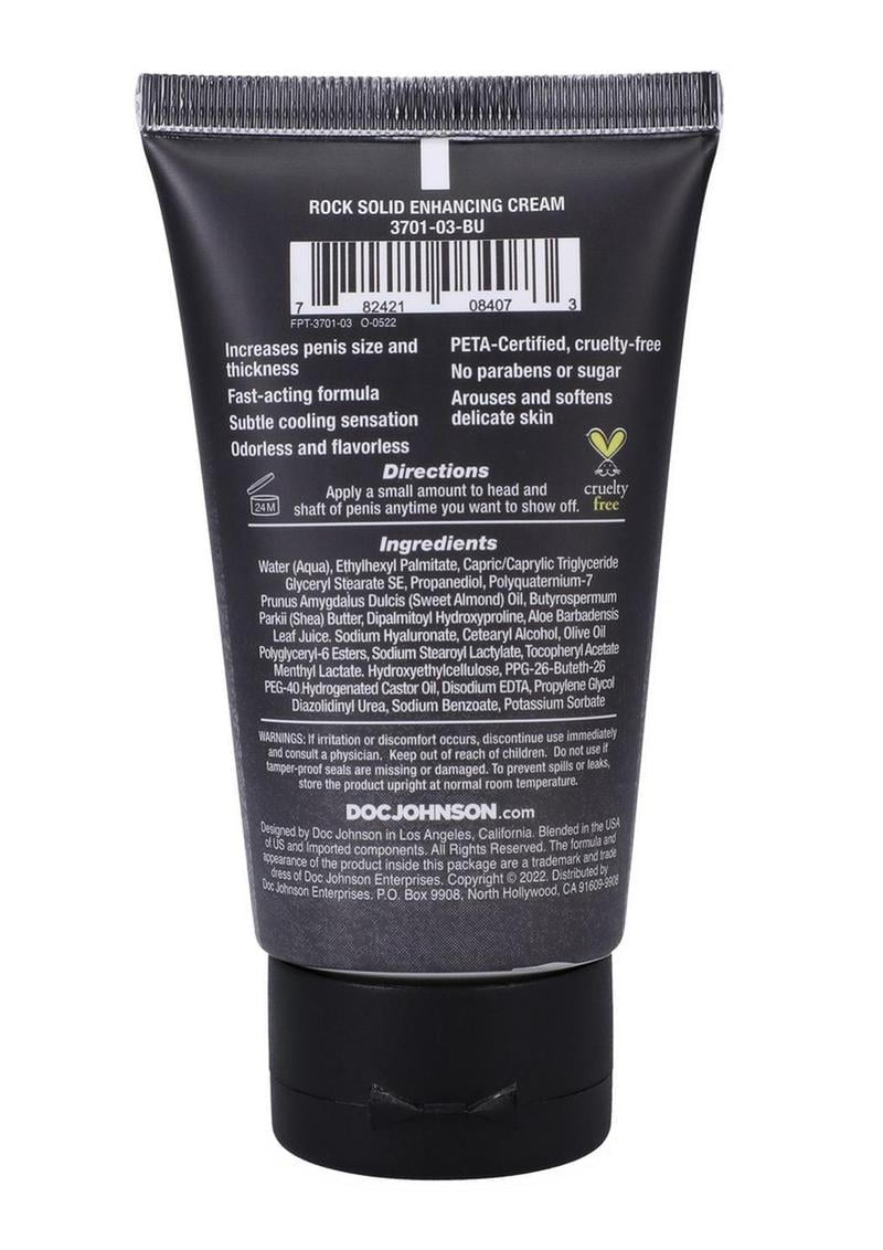 Rock Solid Enhancing Cream 2oz