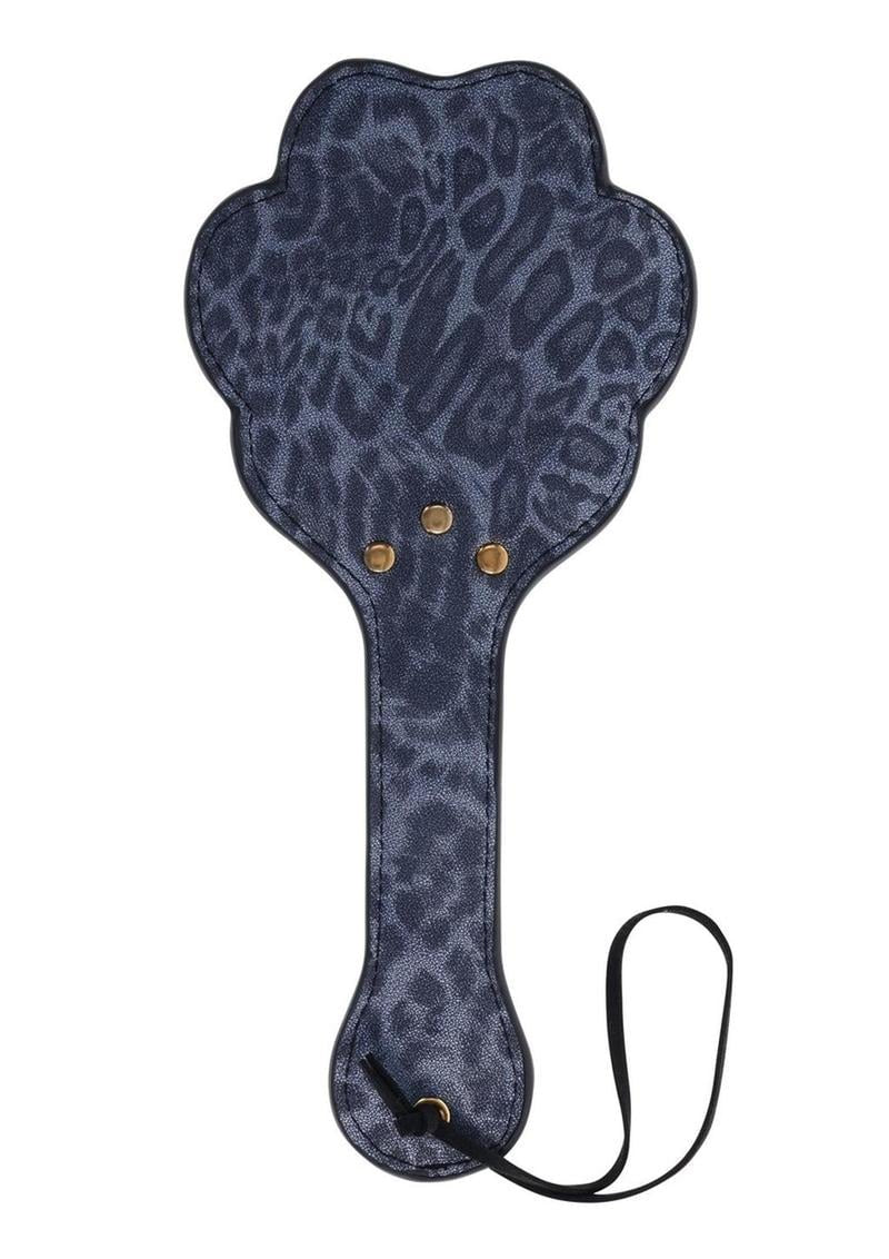 Sex and Mischief Cougar Paw Paddle – Navy/Gold