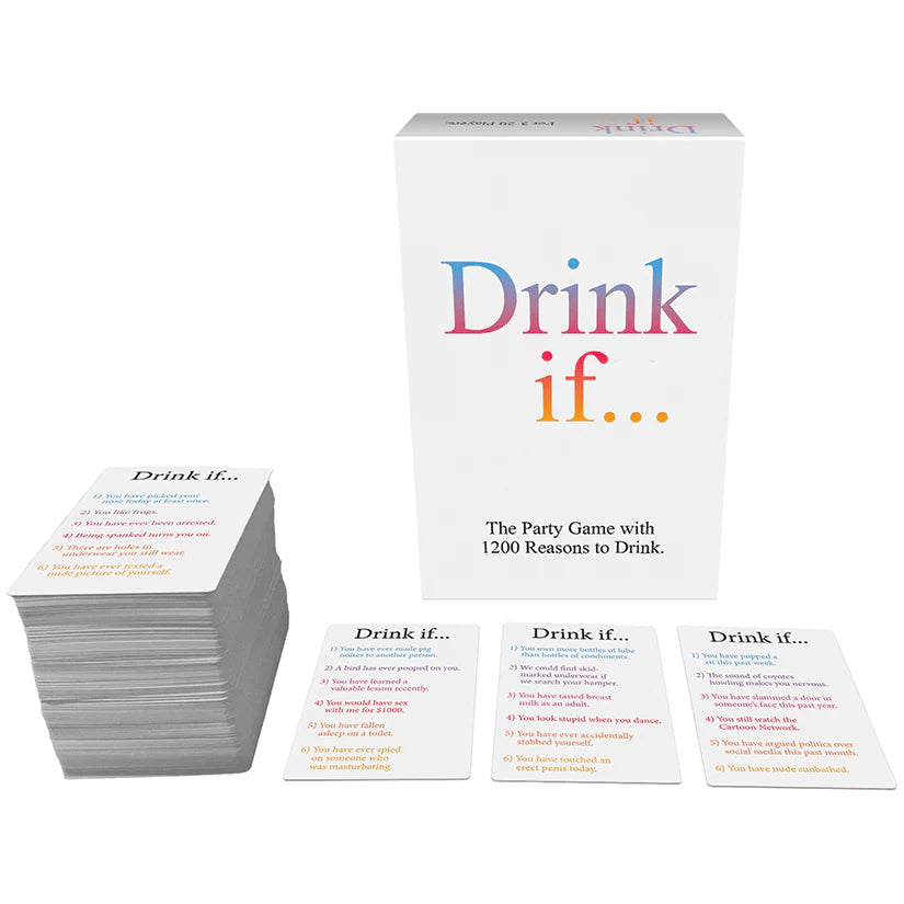 More Drink If