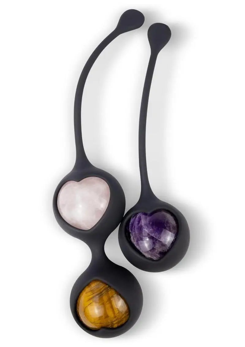 Adrien Lastic Harmony Stones Kegel and Chakra Set