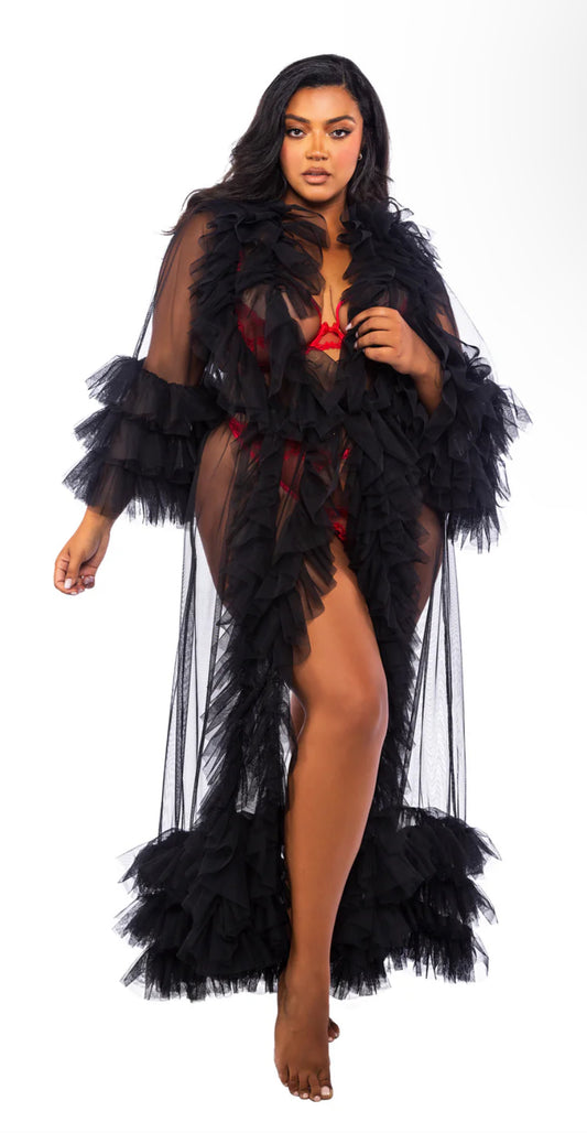 VOGUISH GLAM LUXURY ROBE QUEEN