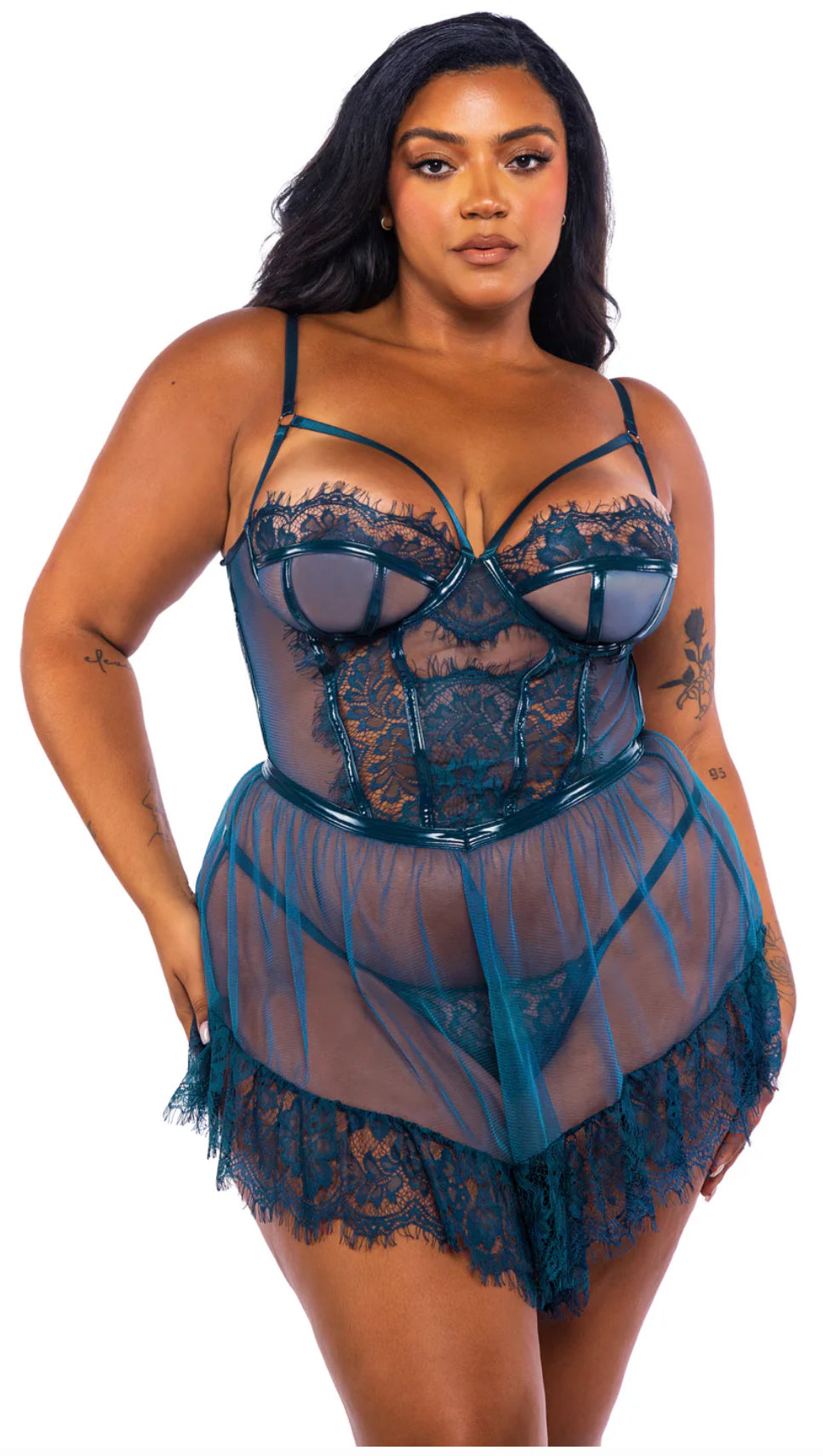 EDEN BABYDOLL 2-PIECE SET