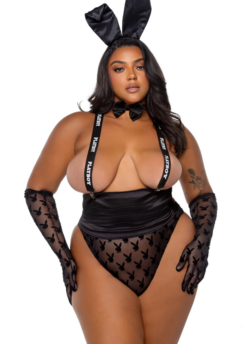 PLAYBOY TOPLESS TUX SUIT