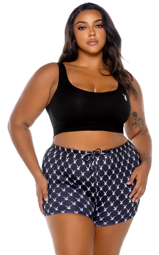 PLAYBOY BUNNY SLUMBER 2PC