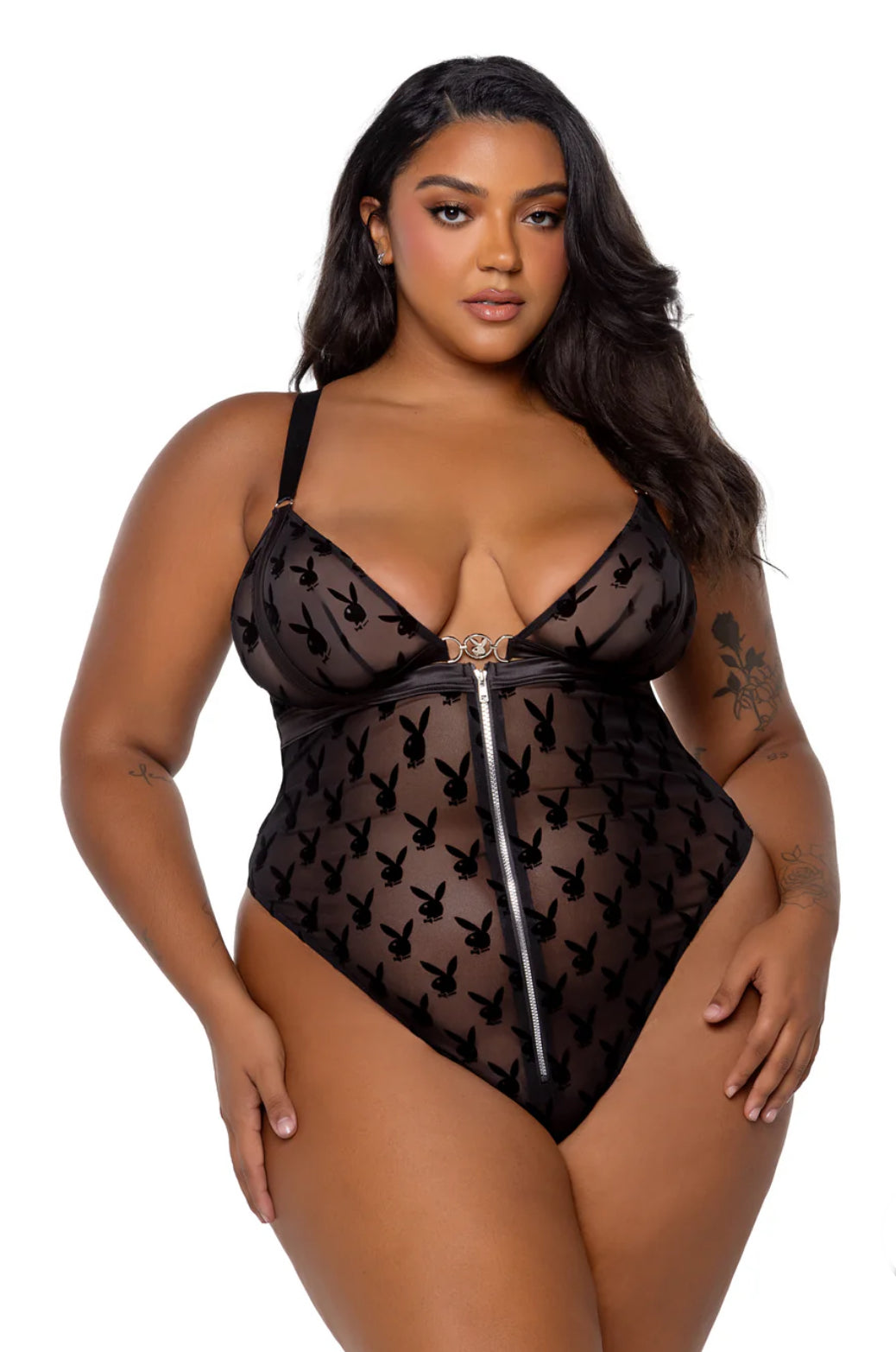 PLAYBOY BUNNY CHARM TEDDY