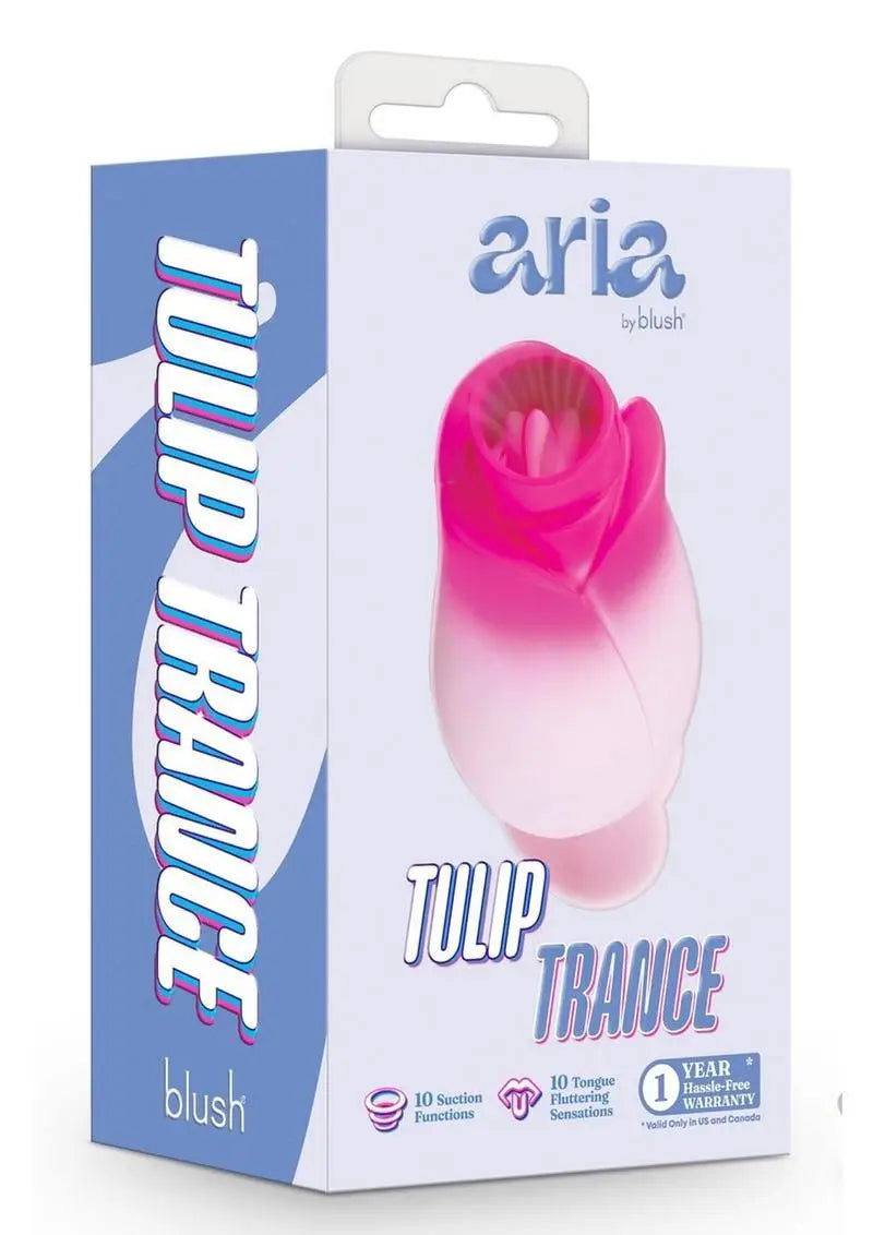 Tulip Trance Rechargeable Silicone Clitoral Stimulator
