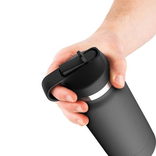 PDX Plus Fuck Flask Secret Delight-Brown