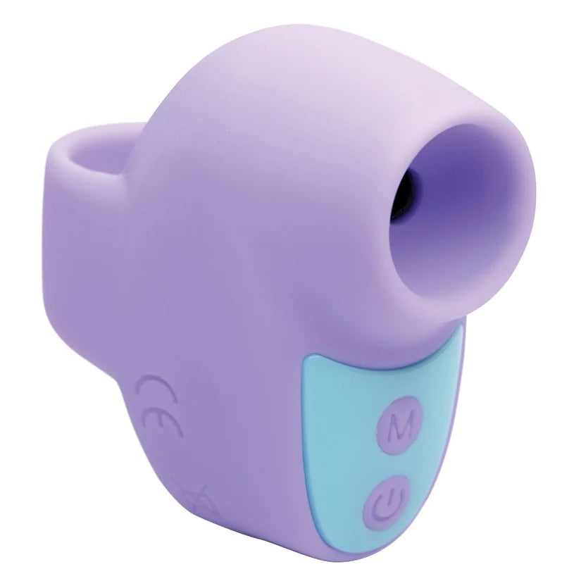 Shegasm Mini 12X Mini Silicone Clit Stimulator