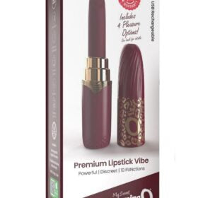 My Secret Premium Rechargeable Lipstick Vibrator