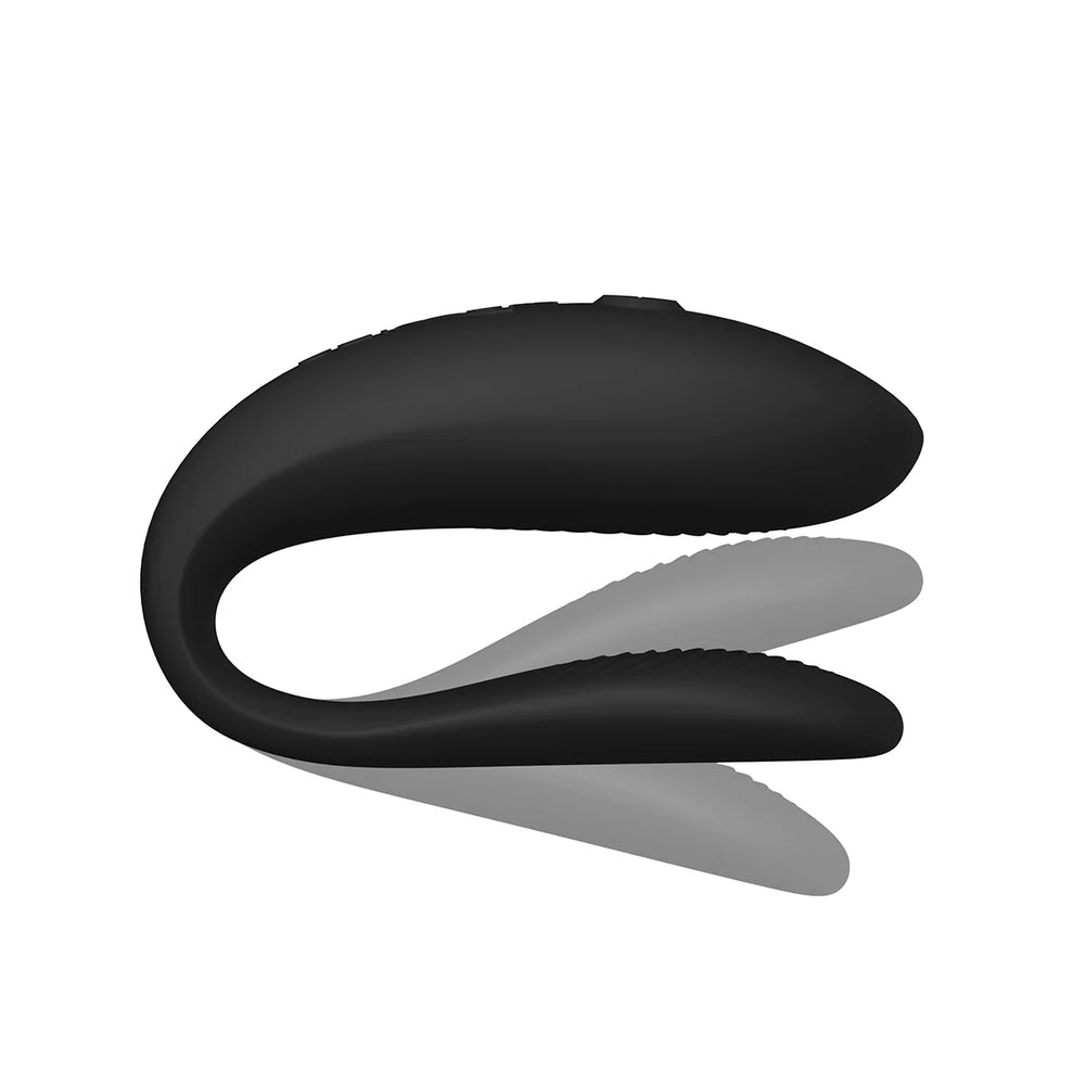 Fifty Shades of Grey X We-Vibe Moving As One Rechargeable Silicone Couples Kit