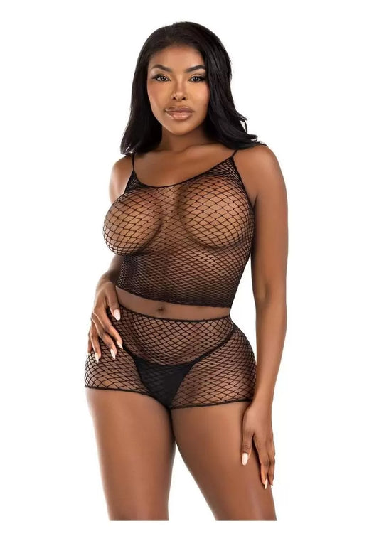 Twist Net (2 Piece) – O/S