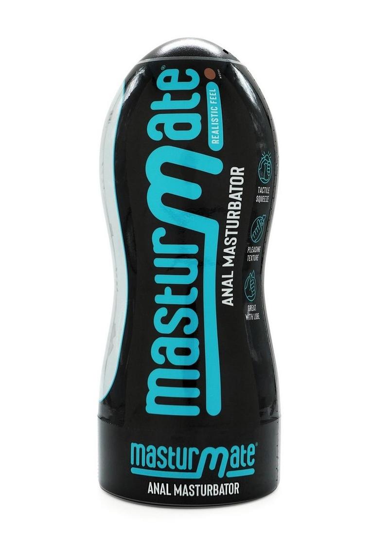 Masturmate Silicone Butt Masturbator – Vanilla