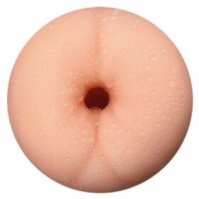 Masturmate Silicone Butt Masturbator – Vanilla