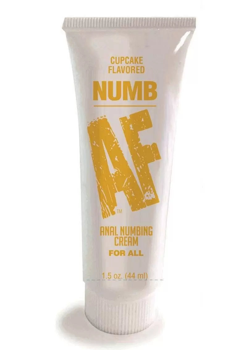 Numb AF Anal Numbing Flavored Cream