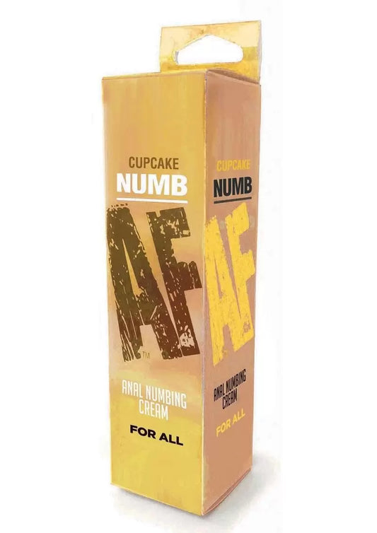 Numb AF Anal Numbing Flavored Cream