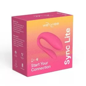 We-Vibe Sync Lite App Control Rechargeable Silicone Couples Vibrator