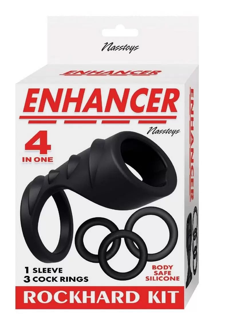 Enhancer Rockhard Kit – Black
