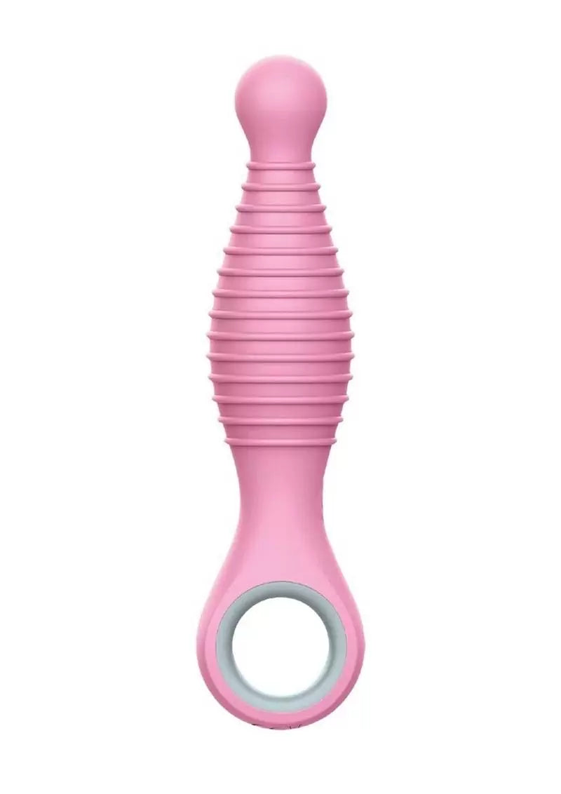 Rock Candy Sweet Cheeks Rechargeable Silicone Anal Vibrator