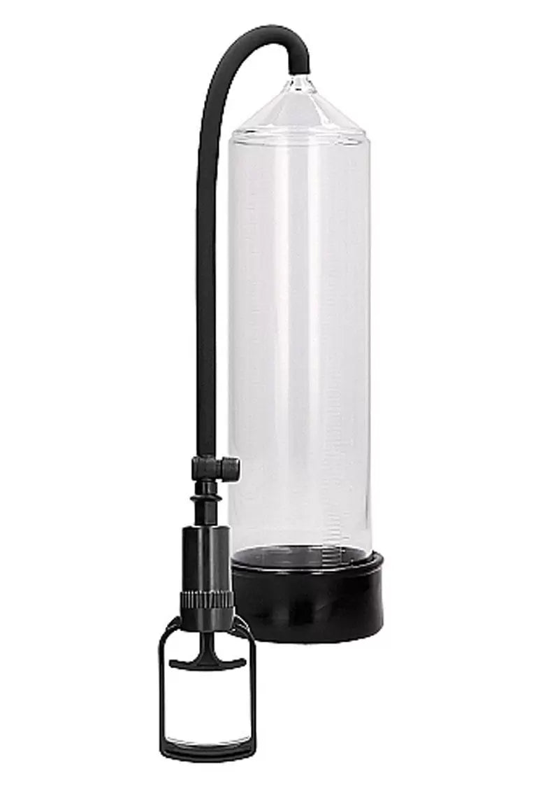 Pumped By Shots Comfort Beginner Penis Pump – Clear