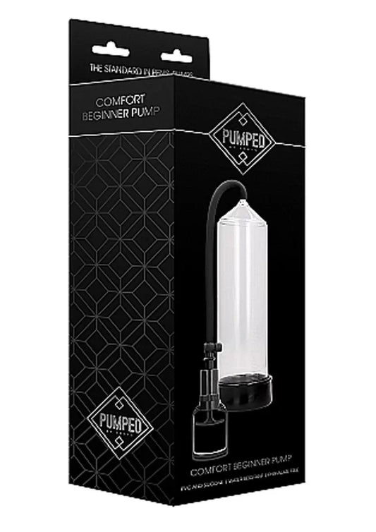 Pumped By Shots Comfort Beginner Penis Pump – Clear